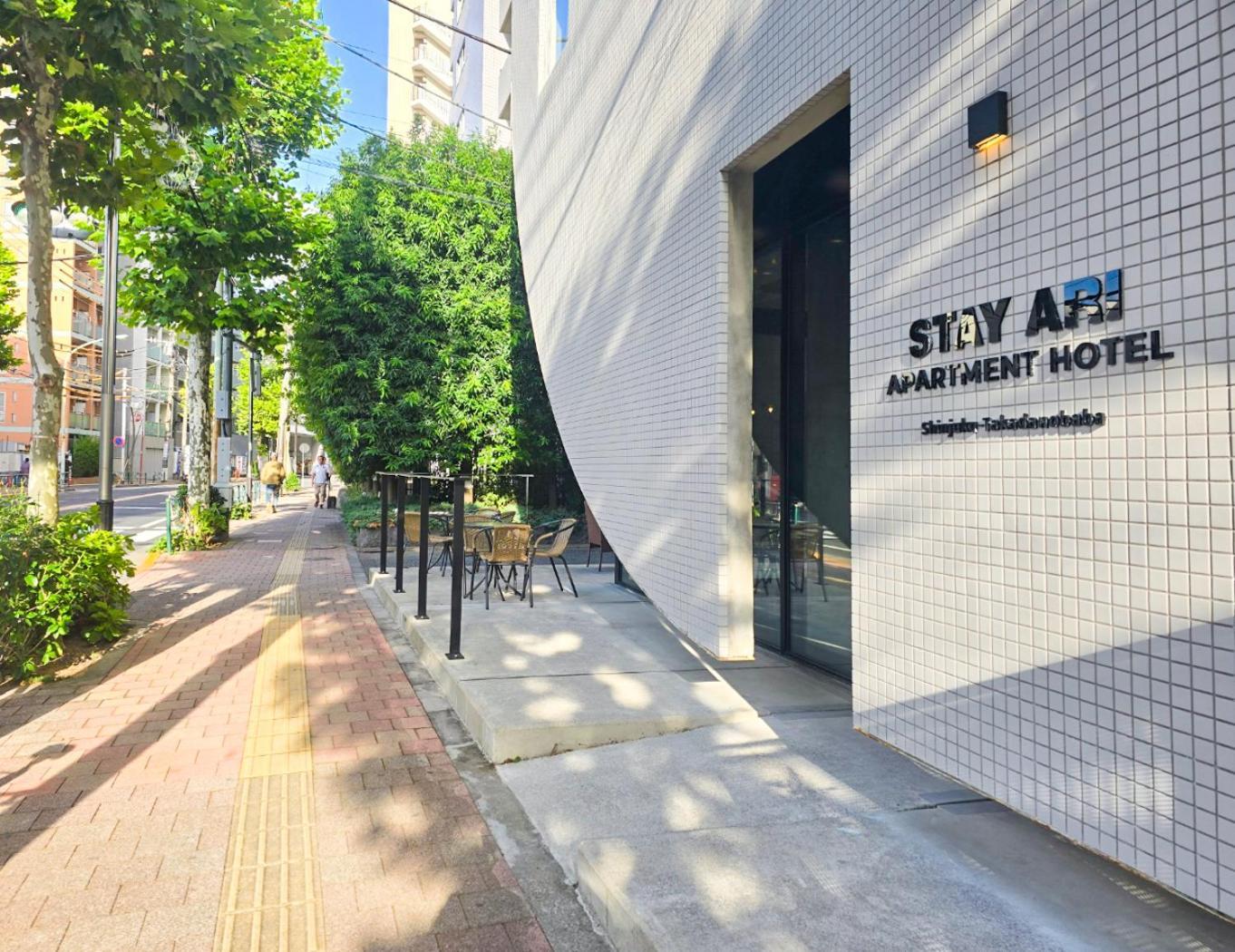 Stay Ari Apartment Hotel Shinjuku-Takadanobaba 도쿄 외부 사진